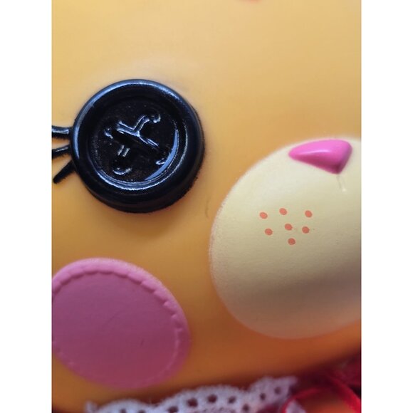 RARE NEW Lalaloopsy PURRTY KITTEN PAWS Orange Jointed Cat PET PALS - Picture 12 of 16